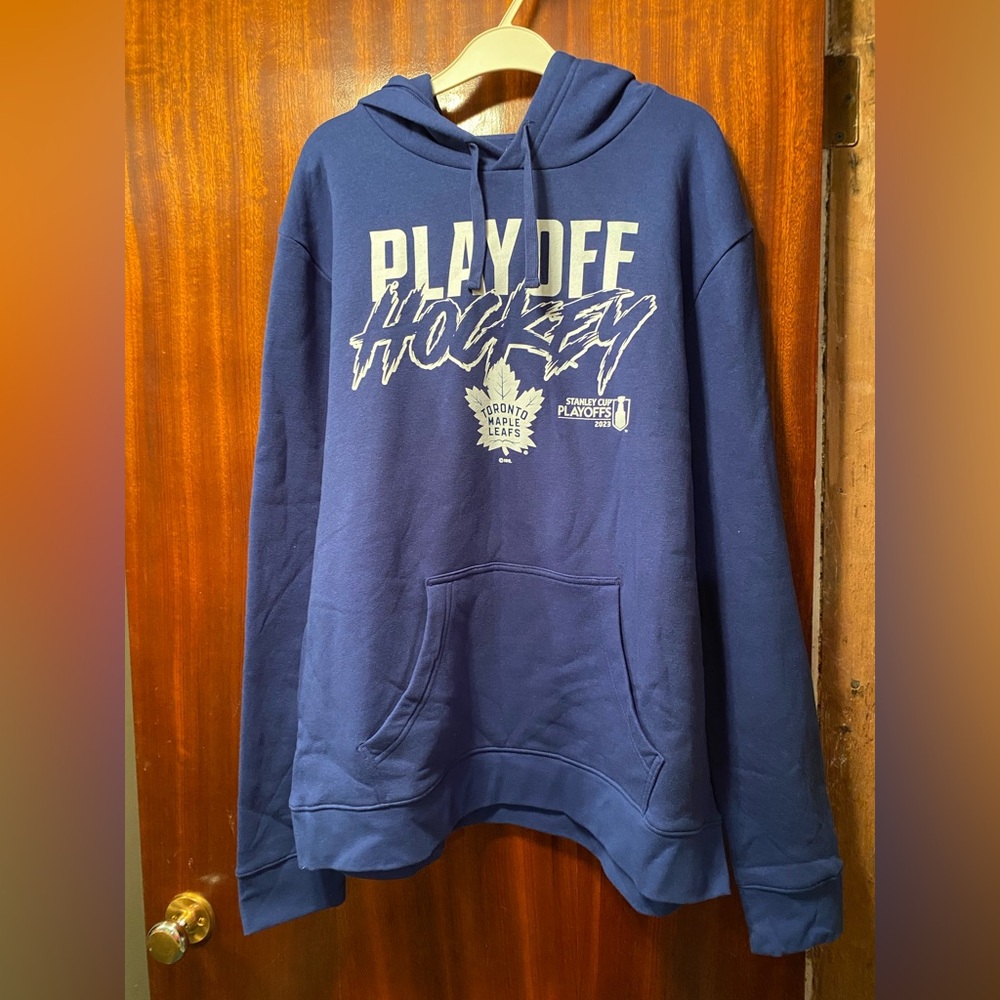Maple Leafs 2023 Playoff Hockey Hoodie